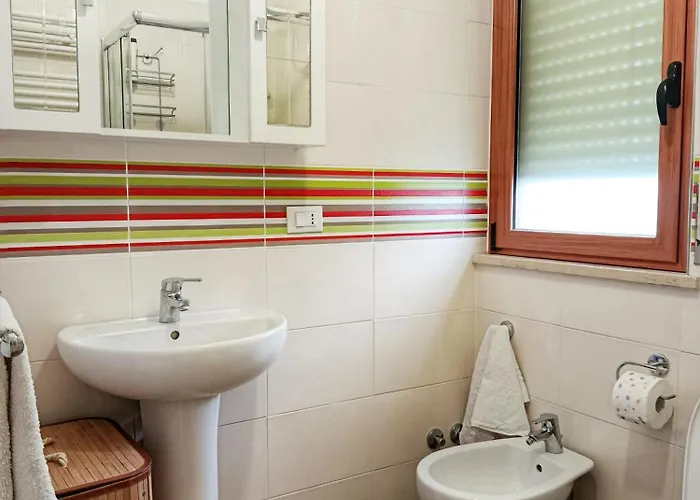 Casina Sul Mare Апартаменты Монтесильвано